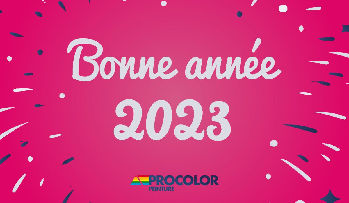 Bonne année 2023